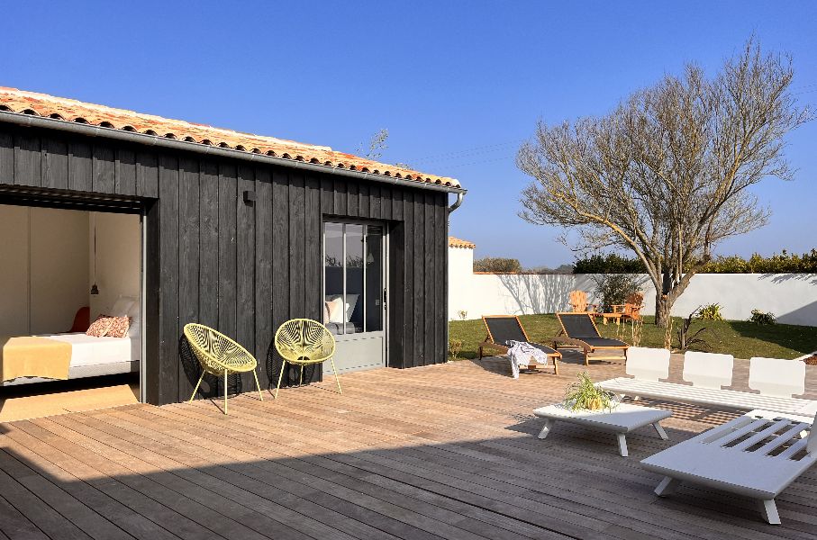 Photo 9 : NC d'une maison située à Ars en Ré, île de Ré.