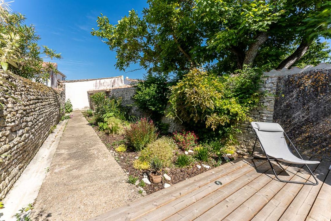 Photo 29 :  d'une maison située à La Flotte-en-Ré, île de Ré.