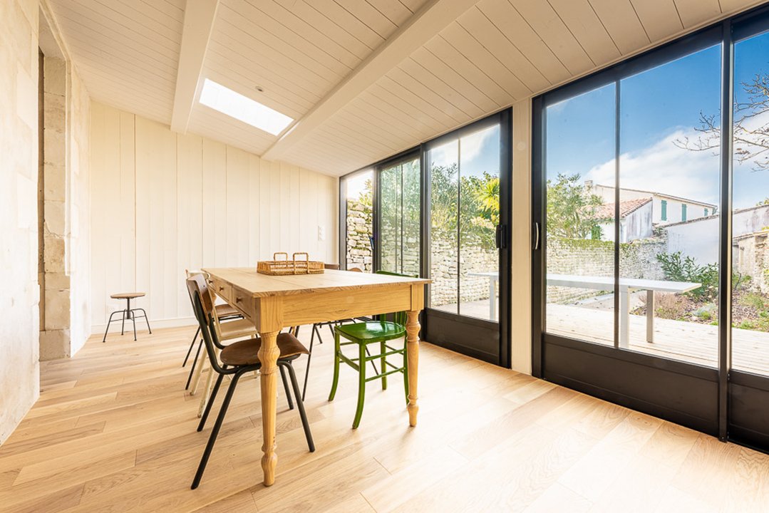 Photo 13 :  d'une maison située à La Flotte-en-Ré, île de Ré.