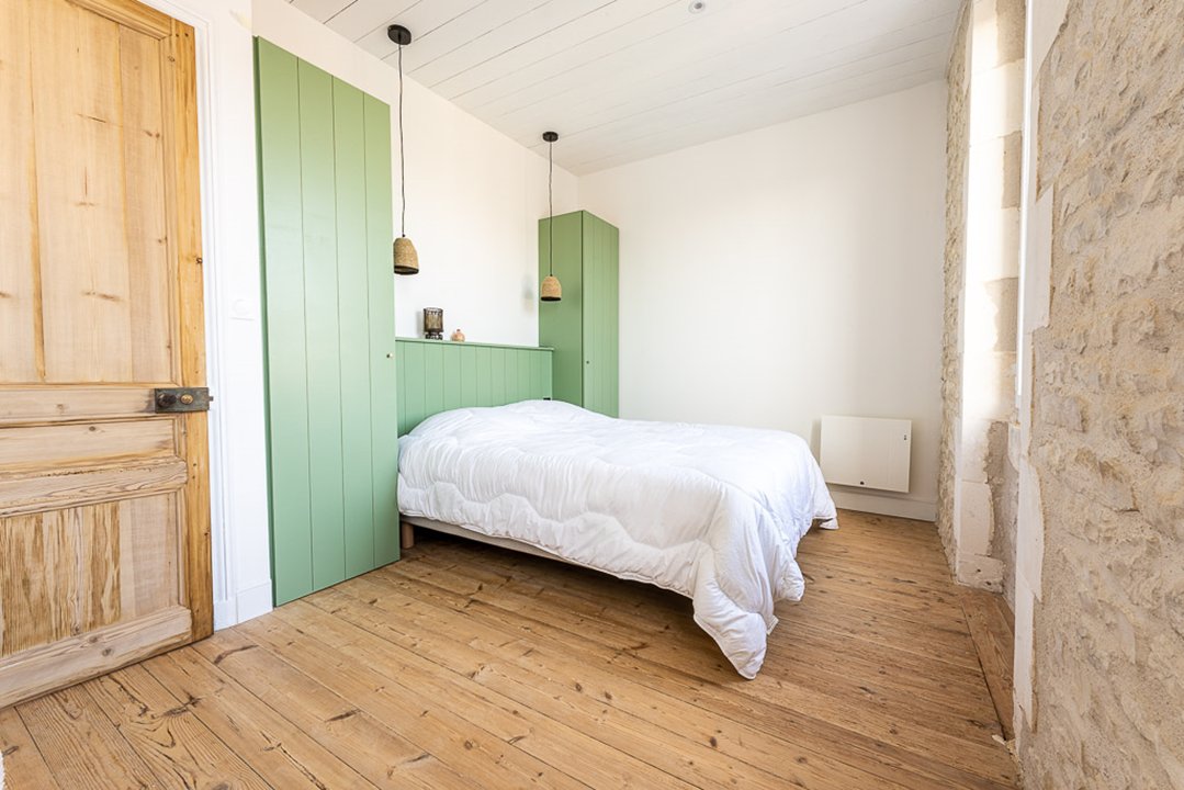 Photo 18 :  d'une maison située à La Flotte-en-Ré, île de Ré.