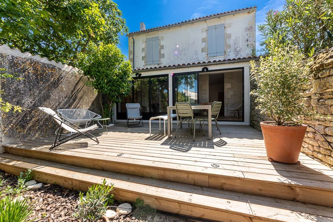 Photo 25 :  d'une maison située à La Flotte-en-Ré, île de Ré.