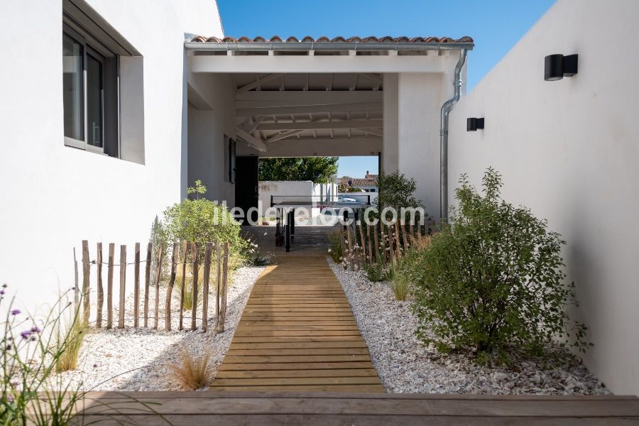 Photo 22 : NC d'une maison située à La Flotte-en-Ré, île de Ré.