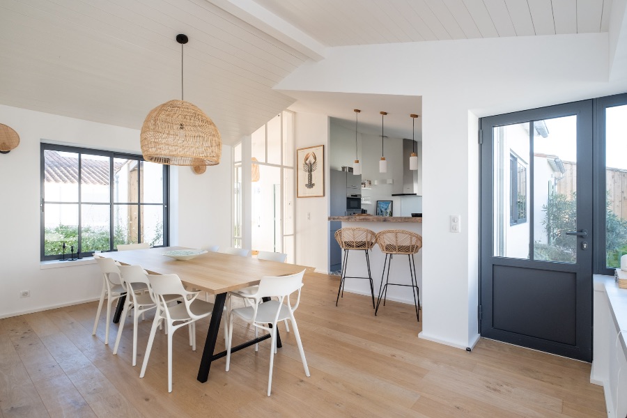 Photo 12 : NC d'une maison située à Loix, île de Ré.