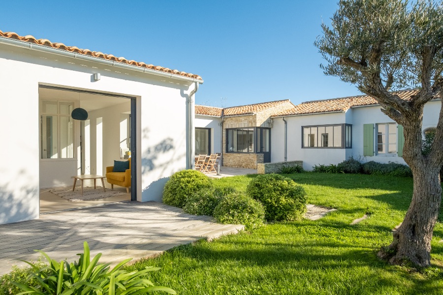 Photo 6 : NC d'une maison située à Loix, île de Ré.