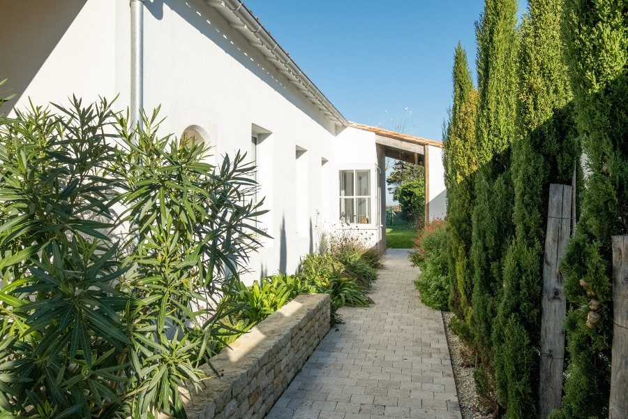 Photo 2 : NC d'une maison située à Loix, île de Ré.