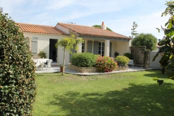 Ile de Ré:Maison de plain-pied entre mer et forĂȘt