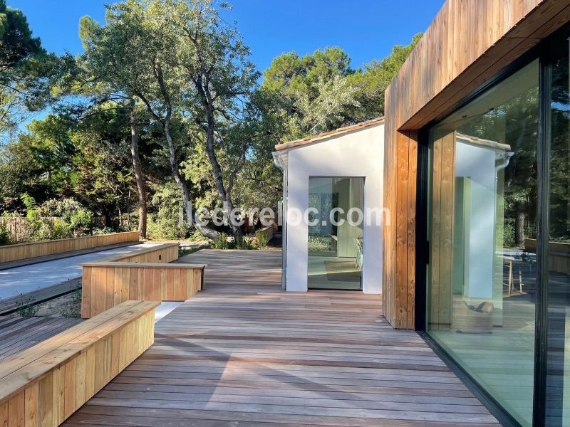 Photo 3 : NC d'une maison située à Les Portes-en-Ré, île de Ré.