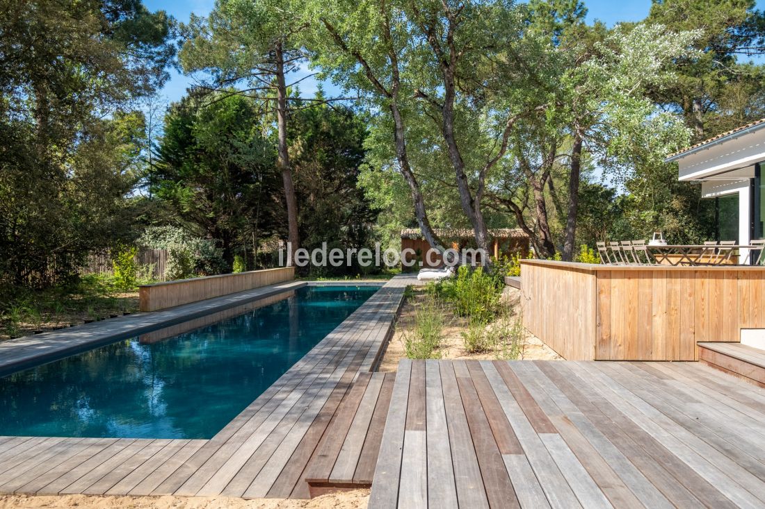 Photo 4 : NC d'une maison située à Les Portes-en-Ré, île de Ré.