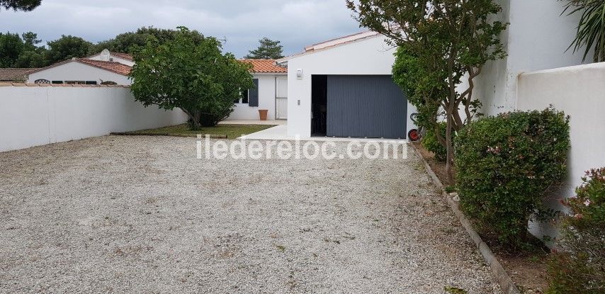 Photo 15 : JARDIN d'une maison située à Saint-Clément-des-Baleines, île de Ré.