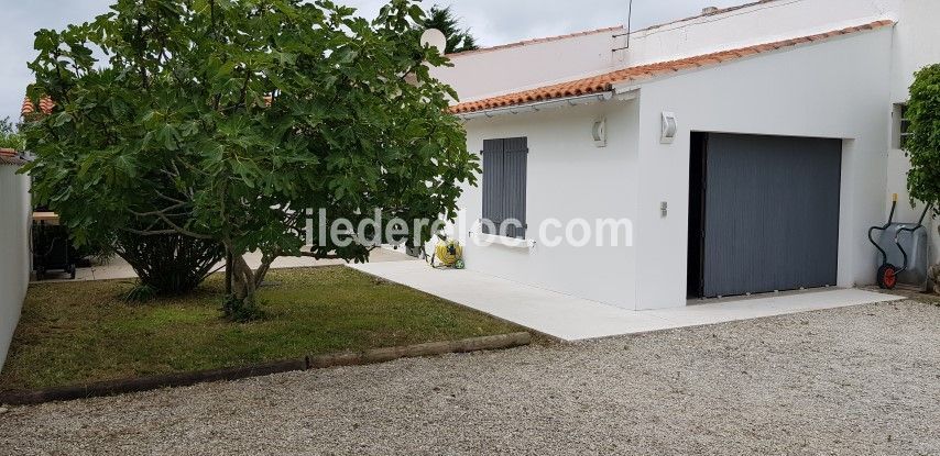 Photo 14 : JARDIN d'une maison située à Saint-Clément-des-Baleines, île de Ré.