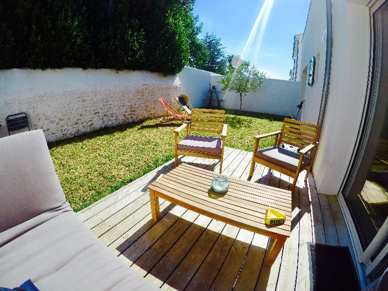 Photo 1 : NC d'une maison située à Loix, île de Ré.