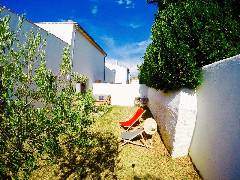 Photo 2 : NC d'une maison située à Loix, île de Ré.