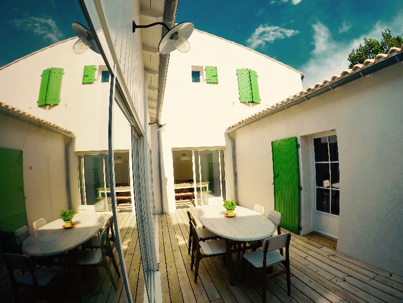 Photo 5 : NC d'une maison située à Loix, île de Ré.