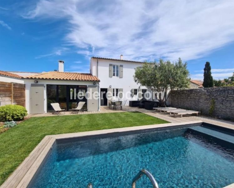 Photo 3 : NC d'une maison située à Saint-Martin-de-Ré, île de Ré.