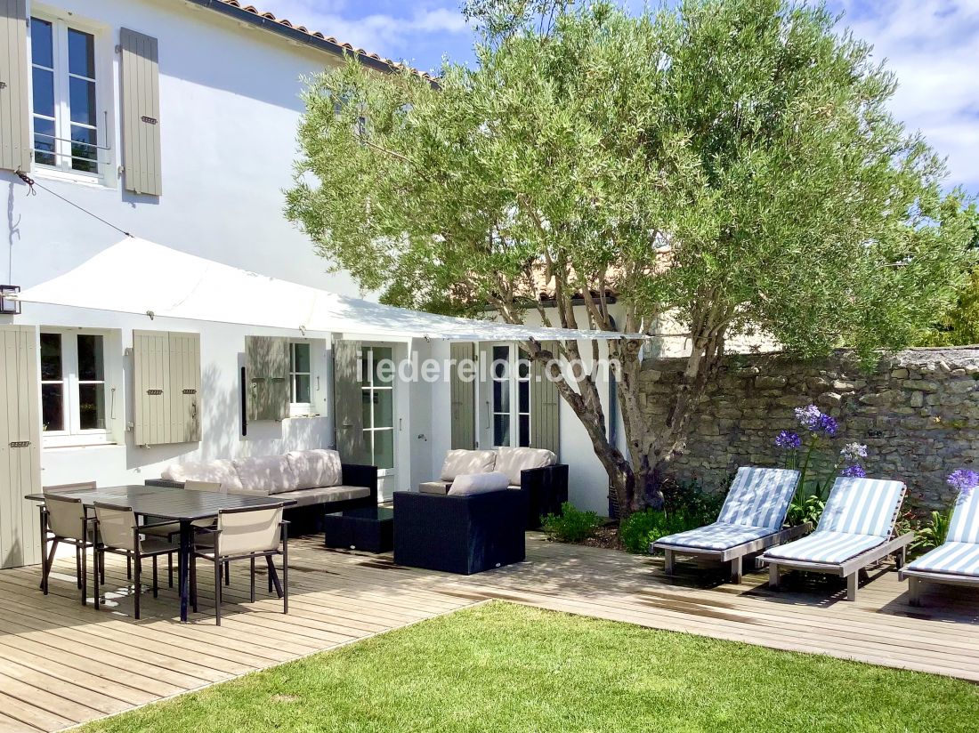 Photo 24 : NC d'une maison située à Saint-Martin-de-Ré, île de Ré.