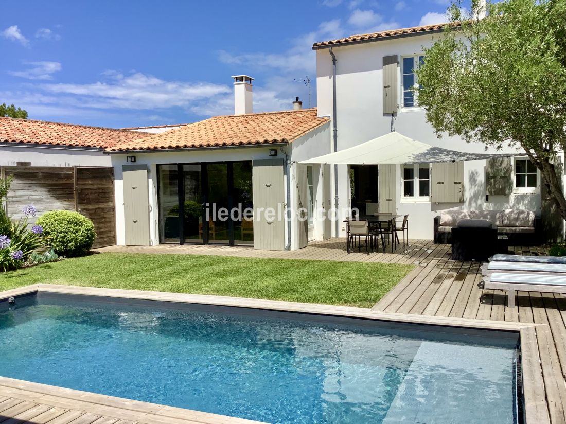 Photo 22 : NC d'une maison située à Saint-Martin-de-Ré, île de Ré.