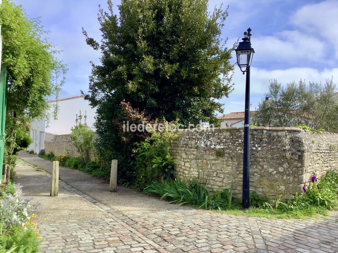 Photo 56 : EXTERIEUR d'une maison situ&eacute;e &agrave; Saint-Martin-de-R&eacute;, &icirc;le de R&eacute;.