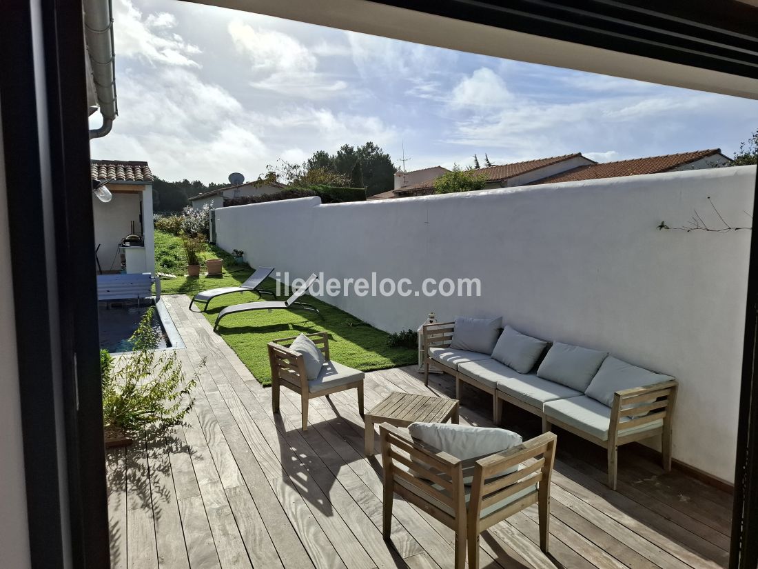 Photo 4 : NC d'une maison situ&eacute;e &agrave; Le Bois-Plage-en-R&eacute;, &icirc;le de R&eacute;.