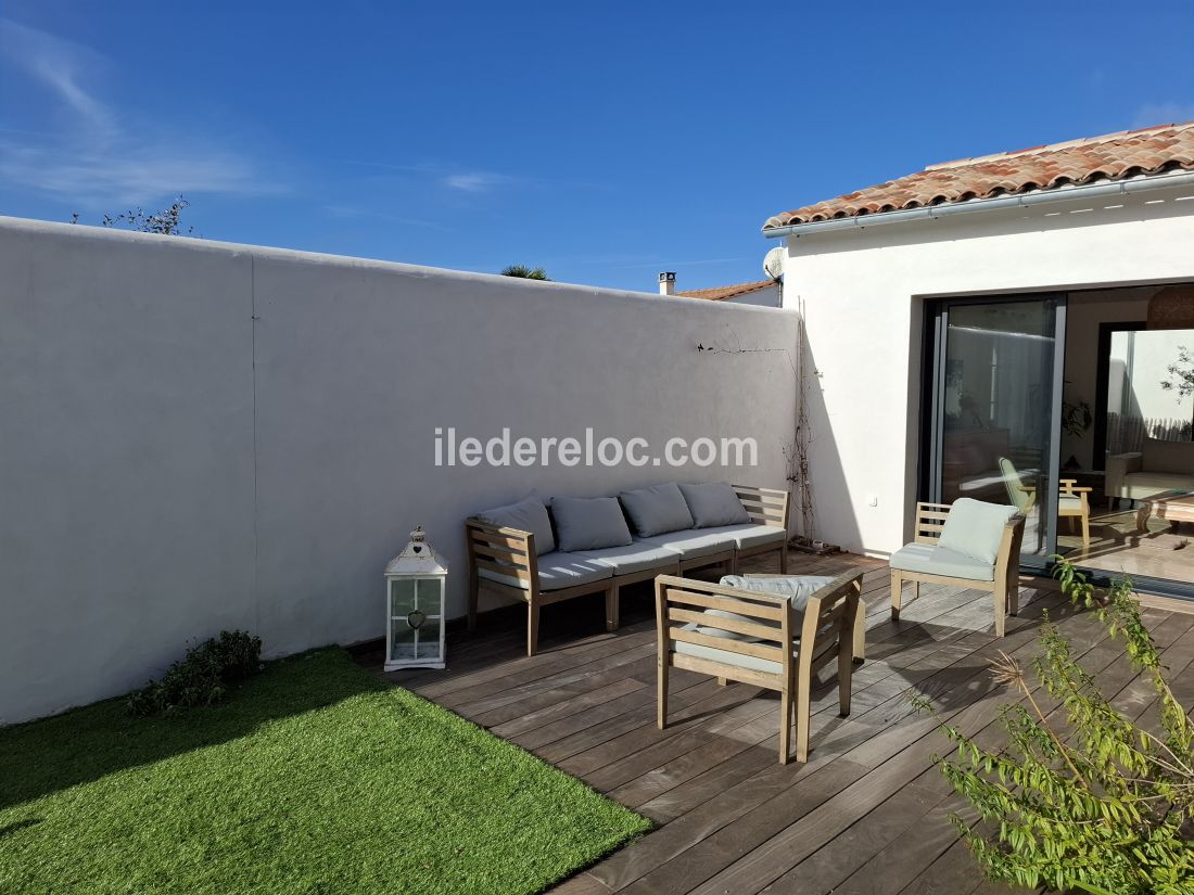 Photo 5 : NC d'une maison situ&eacute;e &agrave; Le Bois-Plage-en-R&eacute;, &icirc;le de R&eacute;.