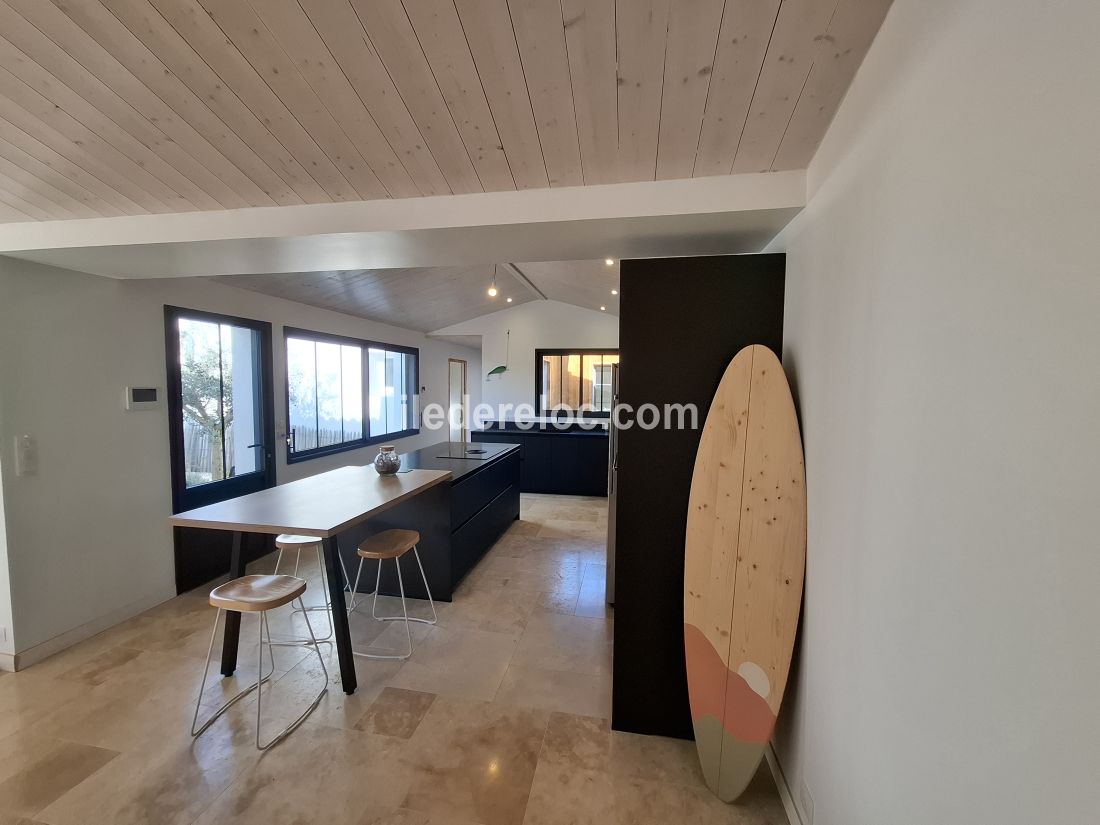 Photo 12 : NC d'une maison situ&eacute;e &agrave; Le Bois-Plage-en-R&eacute;, &icirc;le de R&eacute;.