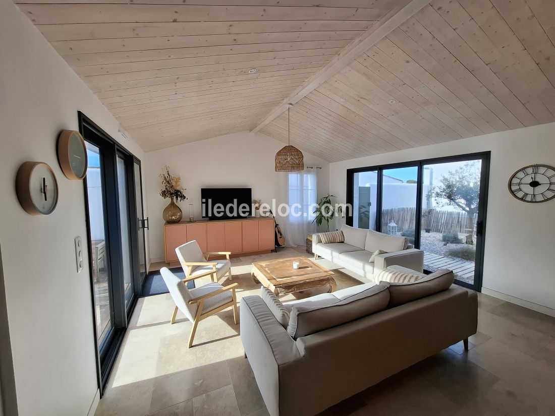 Photo 7 : NC d'une maison situ&eacute;e &agrave; Le Bois-Plage-en-R&eacute;, &icirc;le de R&eacute;.