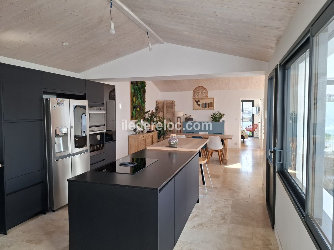 Photo 14 : NC d'une maison situ&eacute;e &agrave; Le Bois-Plage-en-R&eacute;, &icirc;le de R&eacute;.