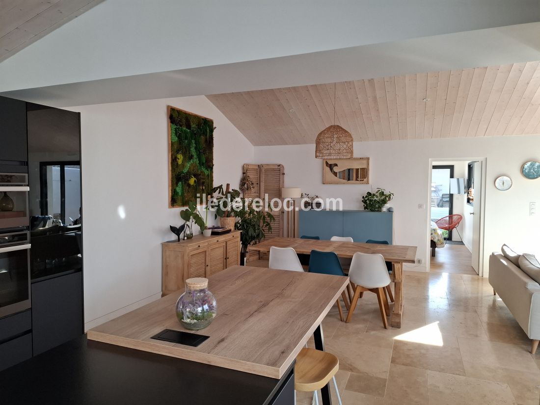 Photo 15 : NC d'une maison situ&eacute;e &agrave; Le Bois-Plage-en-R&eacute;, &icirc;le de R&eacute;.