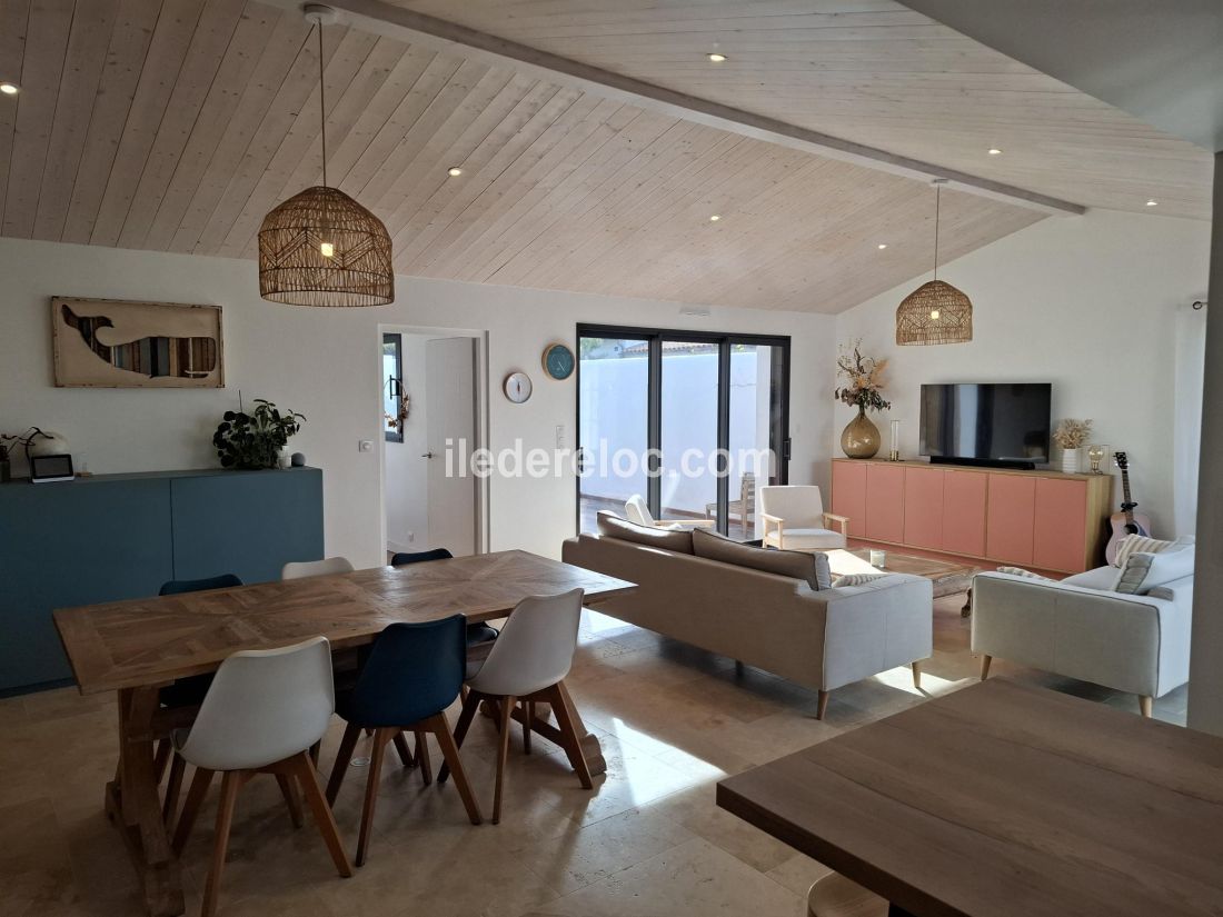 Photo 8 : NC d'une maison situ&eacute;e &agrave; Le Bois-Plage-en-R&eacute;, &icirc;le de R&eacute;.