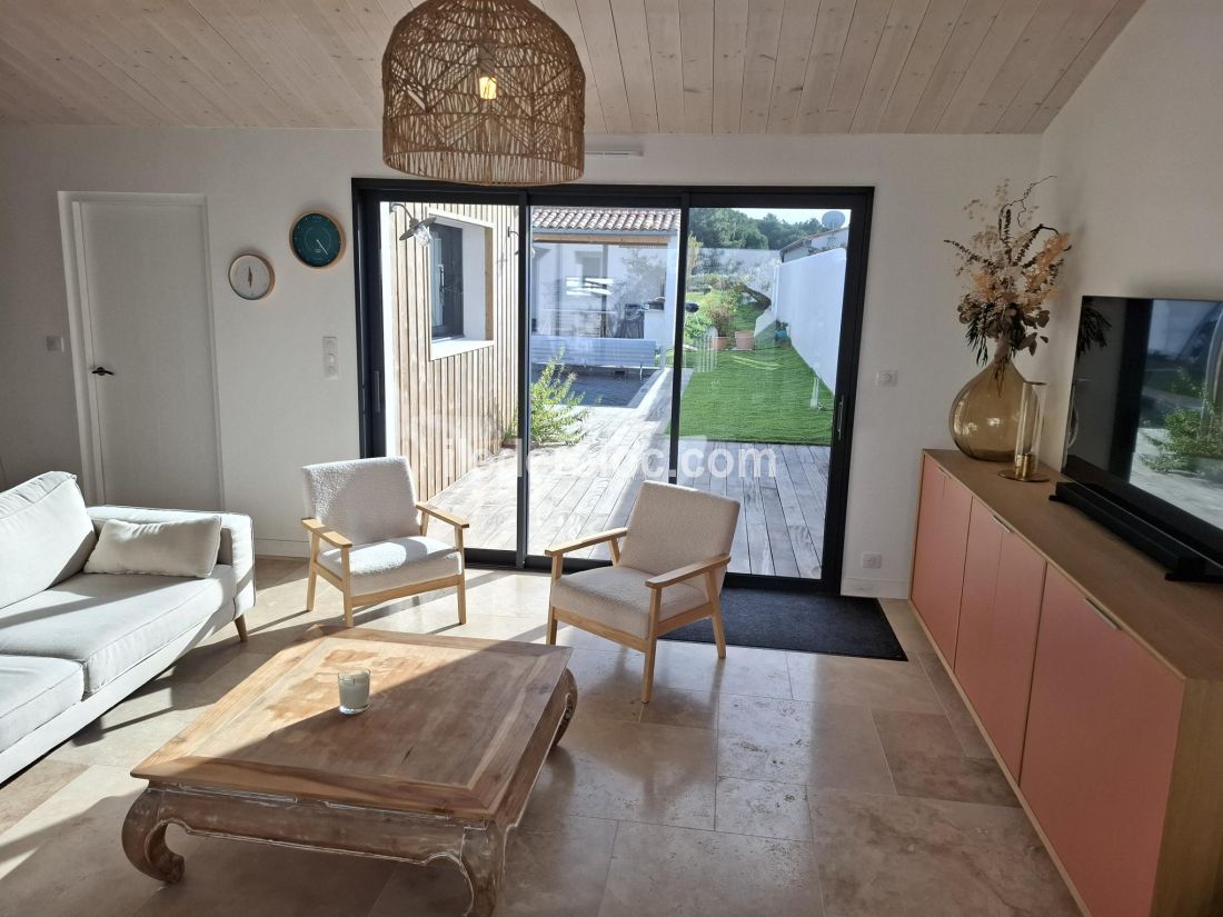 Photo 9 : NC d'une maison situ&eacute;e &agrave; Le Bois-Plage-en-R&eacute;, &icirc;le de R&eacute;.