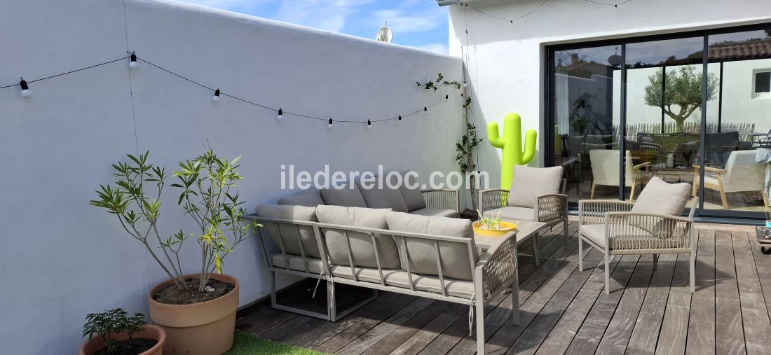 Photo 9 : NC d'une maison situ&eacute;e &agrave; Le Bois-Plage-en-R&eacute;, &icirc;le de R&eacute;.