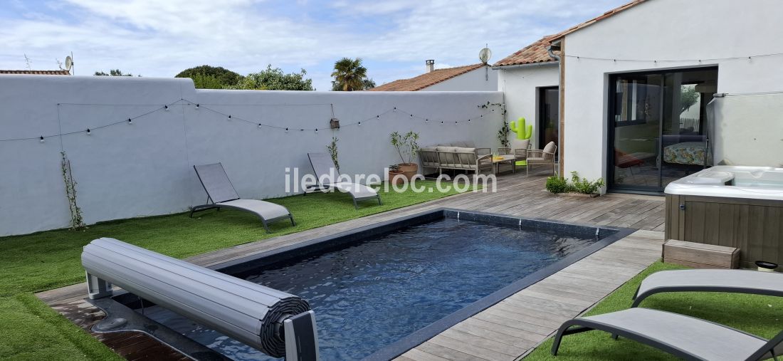 Photo 6 : NC d'une maison situ&eacute;e &agrave; Le Bois-Plage-en-R&eacute;, &icirc;le de R&eacute;.