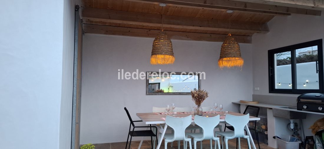 Photo 7 : NC d'une maison situ&eacute;e &agrave; Le Bois-Plage-en-R&eacute;, &icirc;le de R&eacute;.