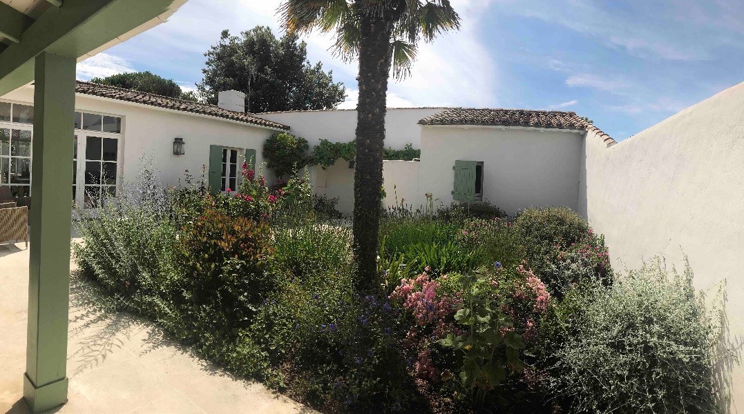 Photo 1 : NC d'une maison située à Loix, île de Ré.