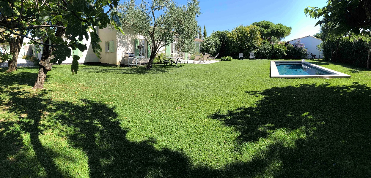 Photo 12 : NC d'une maison située à Loix, île de Ré.