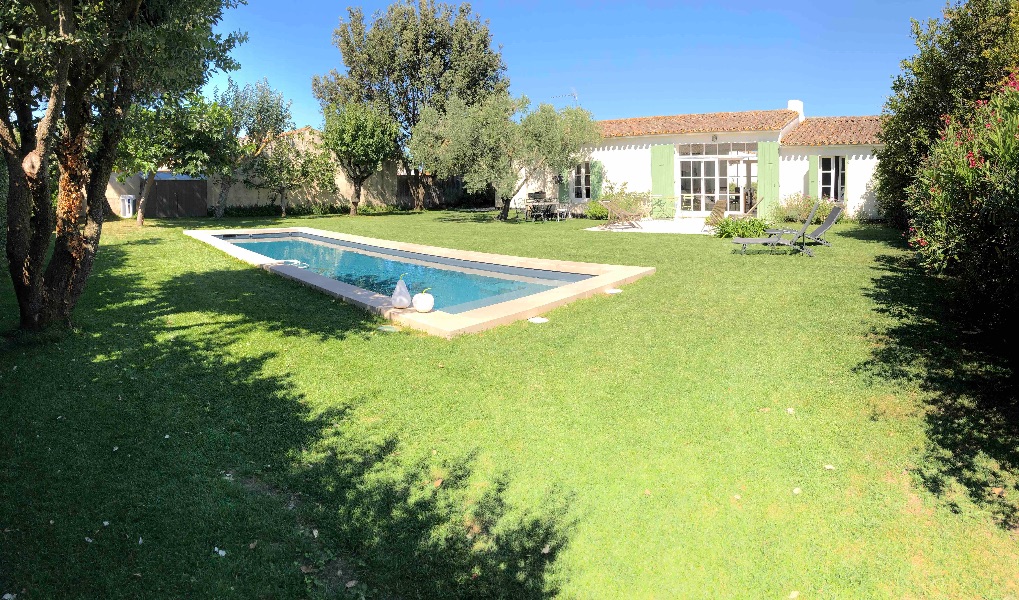 Photo 13 : NC d'une maison située à Loix, île de Ré.