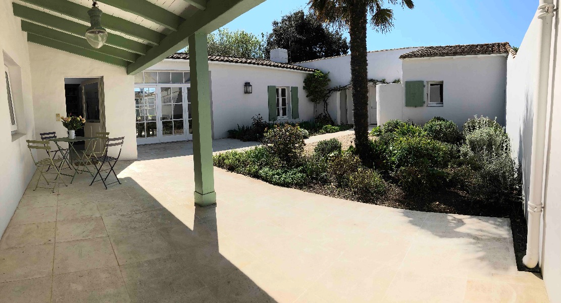 Photo 2 : NC d'une maison située à Loix, île de Ré.