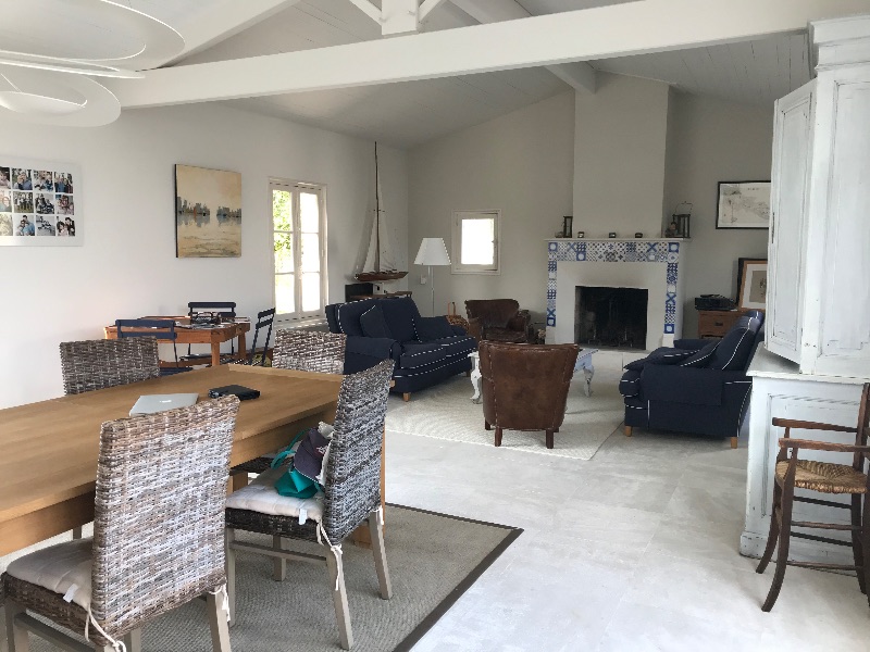 Photo 4 : NC d'une maison située à Loix, île de Ré.