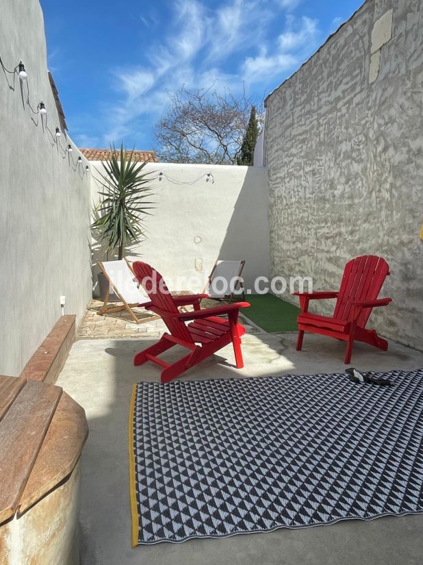 Photo 20 : NC d'une maison située à Saint-Martin-de-Ré, île de Ré.