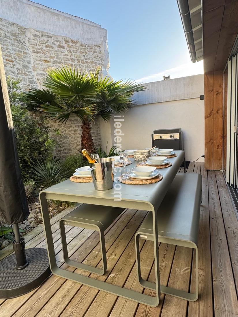 Photo 38 : NC d'une maison située à La Flotte-en-Ré, île de Ré.
