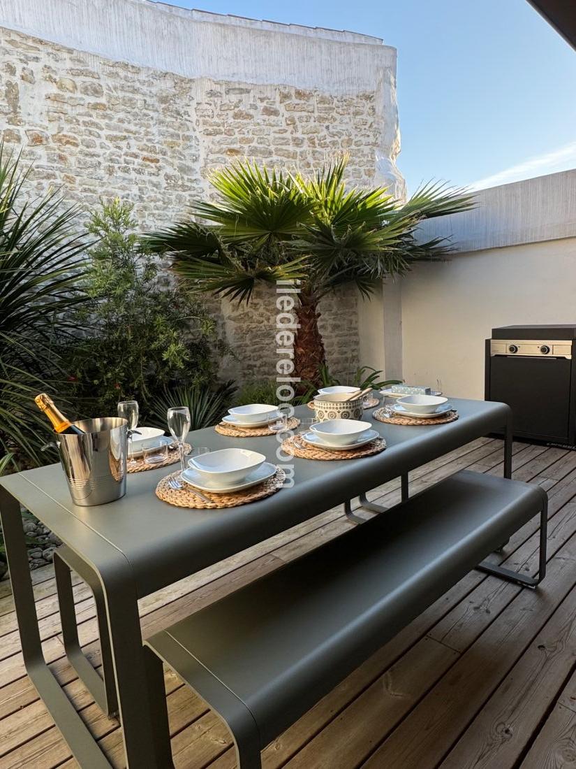 Photo 5 : NC d'une maison située à La Flotte-en-Ré, île de Ré.