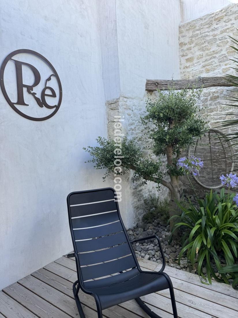 Photo 37 : NC d'une maison située à La Flotte-en-Ré, île de Ré.