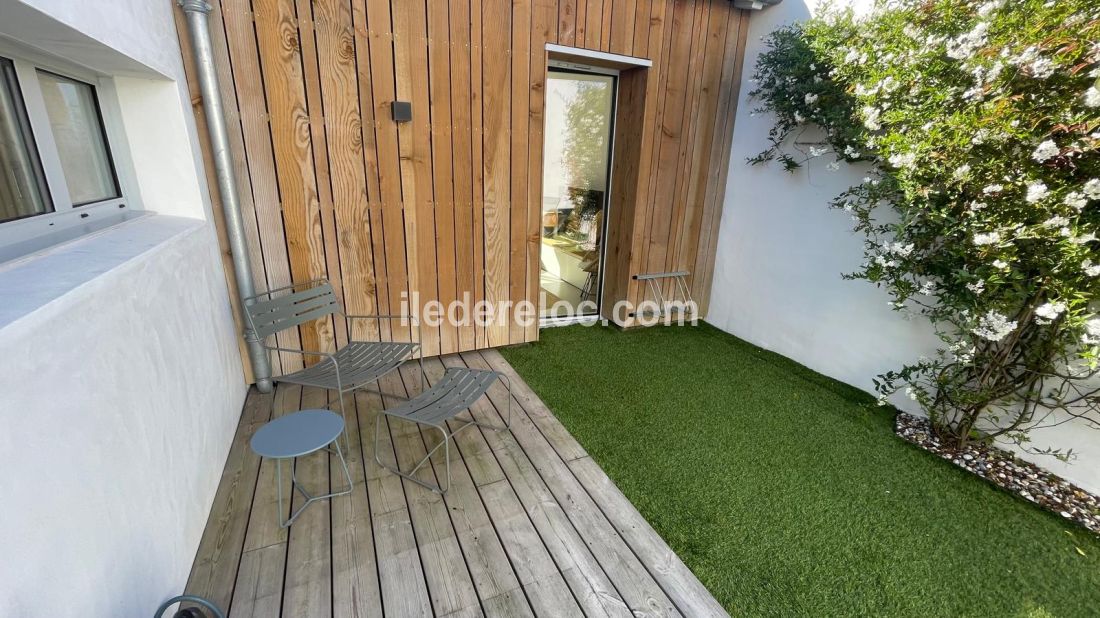 Photo 39 : NC d'une maison située à La Flotte-en-Ré, île de Ré.