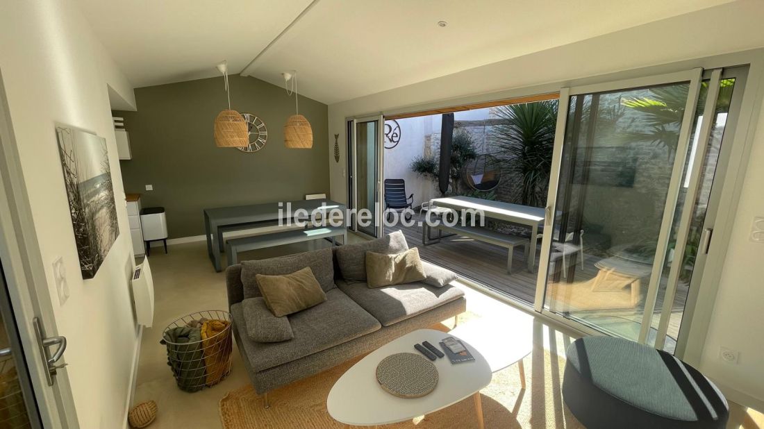 Photo 4 : NC d'une maison située à La Flotte-en-Ré, île de Ré.