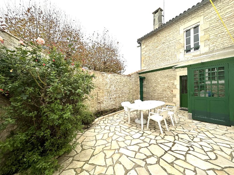 Photo 11 : NC d'une maison située à Le Bois-Plage, île de Ré.