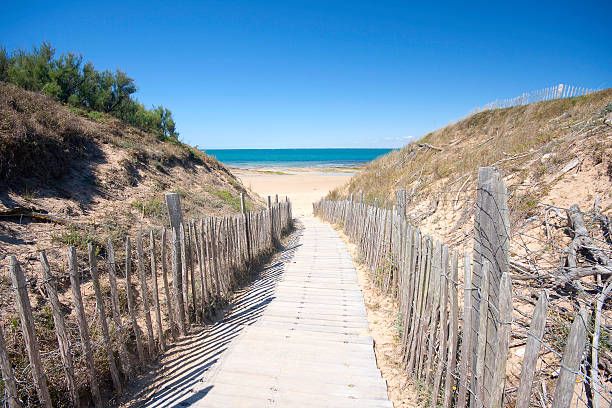 Photo 15 : NC d'une maison située à Le Bois-Plage, île de Ré.