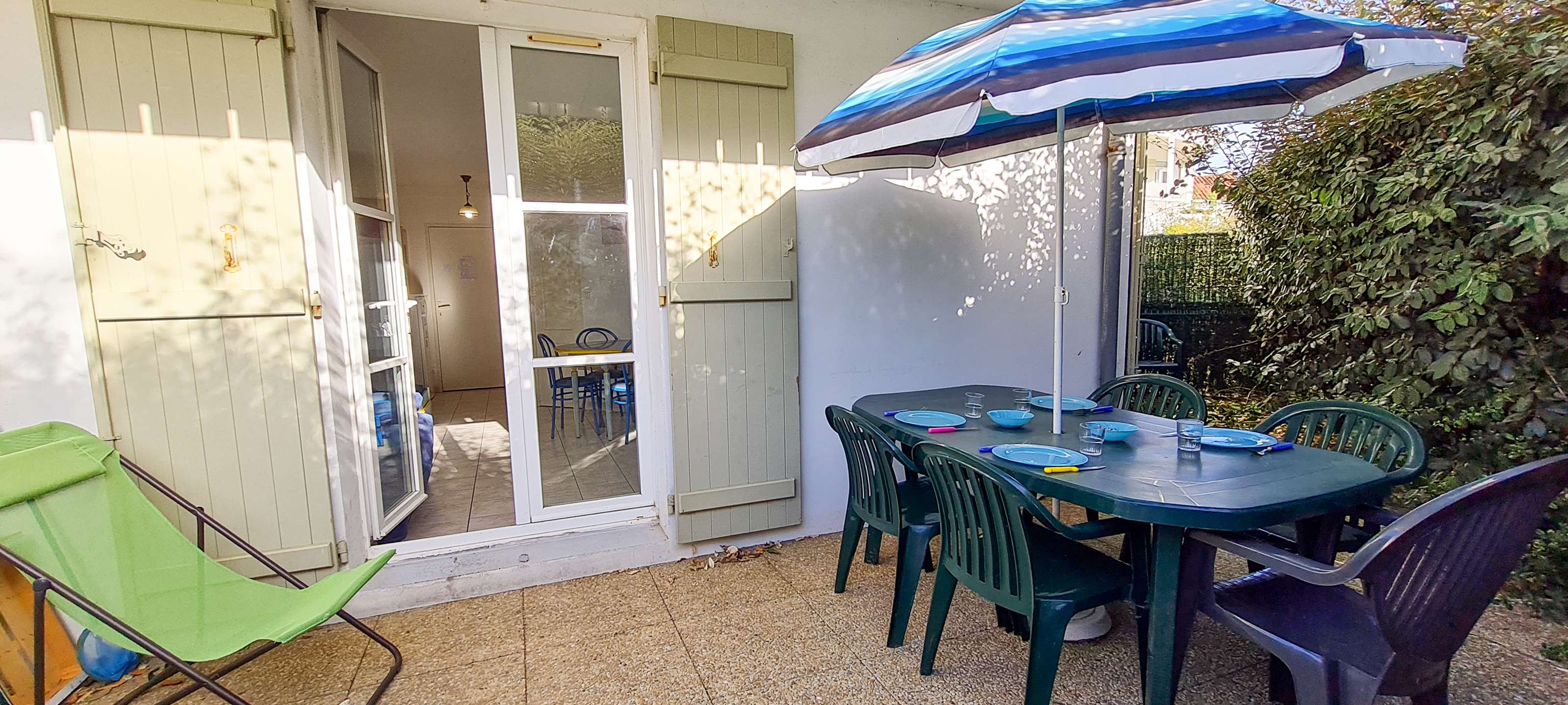 Photo 1 :  d'une maison située à La Couarde-sur-mer, île de Ré.