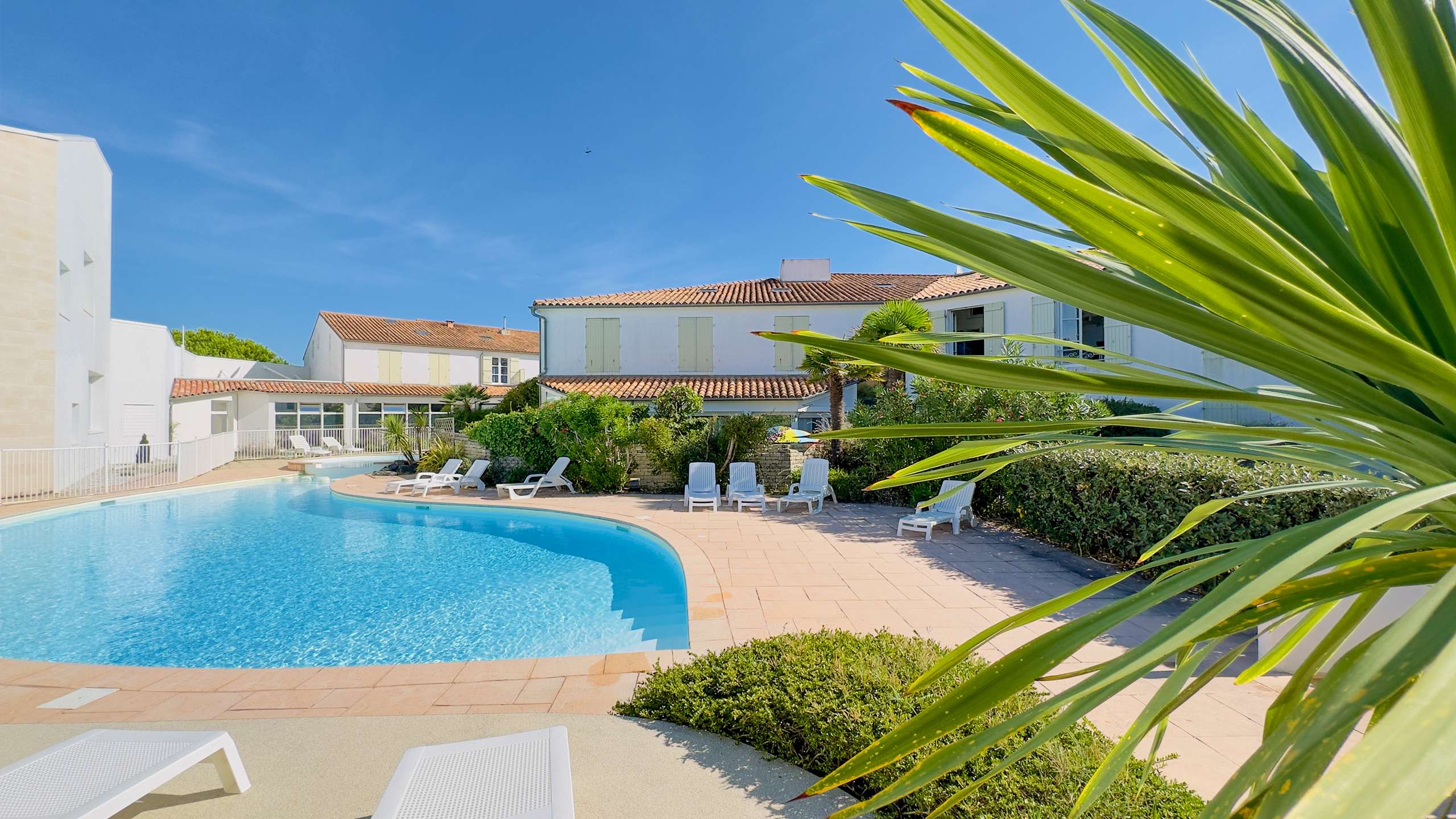 Photo 3 :  d'une maison située à La Couarde-sur-mer, île de Ré.