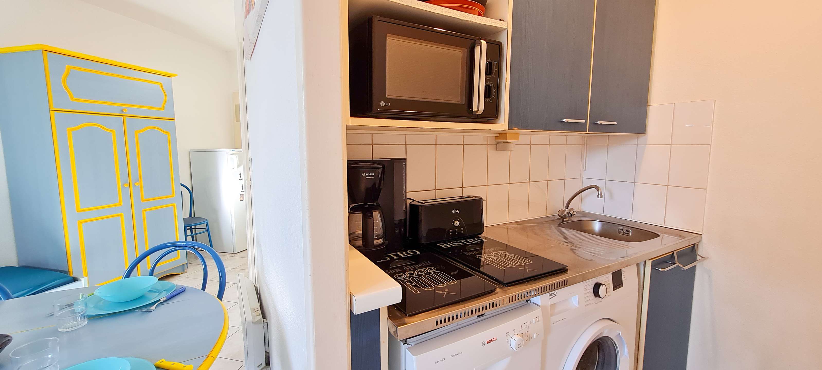 Photo 6 :  d'une maison située à La Couarde-sur-mer, île de Ré.