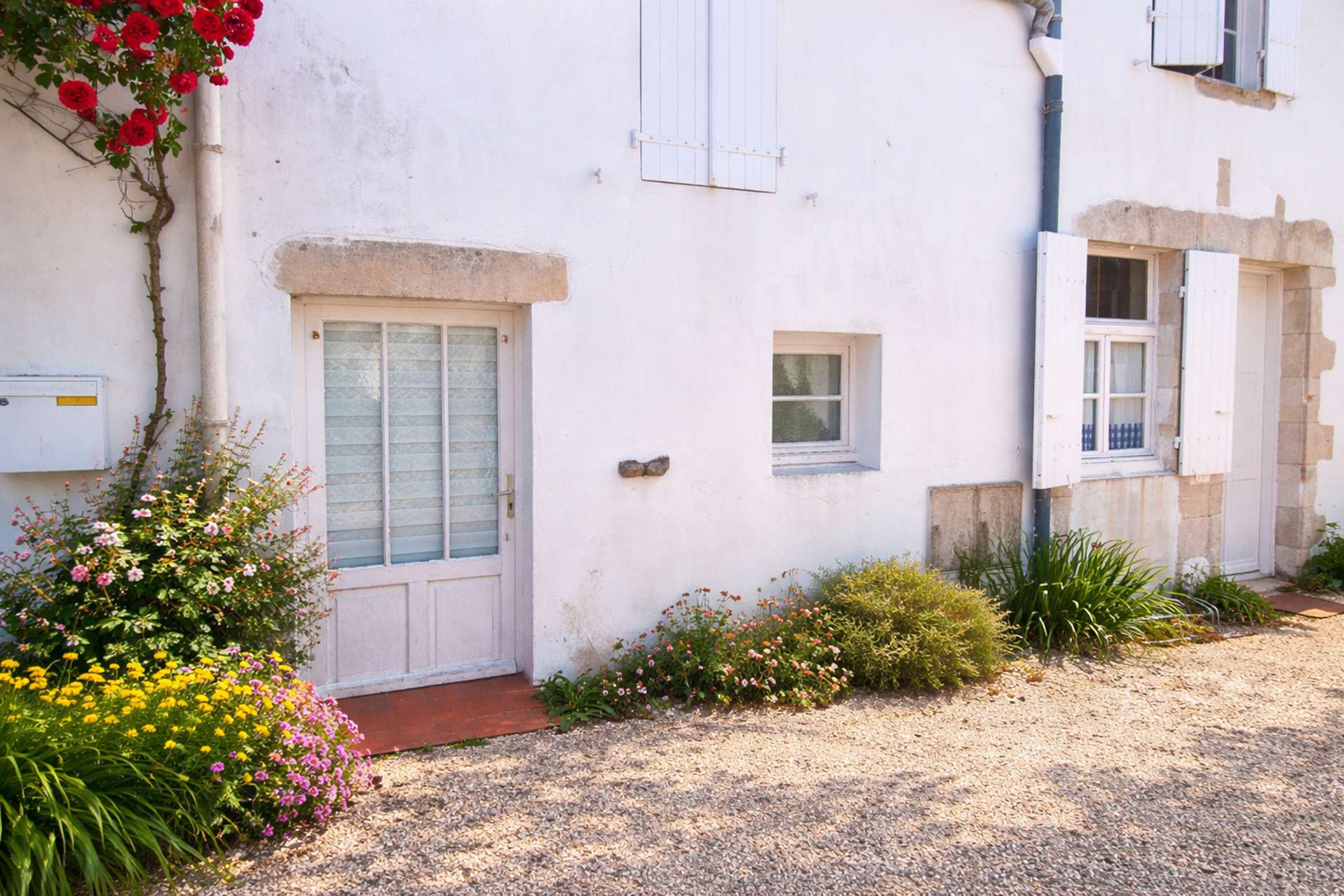 Photo 9 :  d'une maison situ&eacute;e &agrave; La Couarde-sur-mer, &icirc;le de R&eacute;.