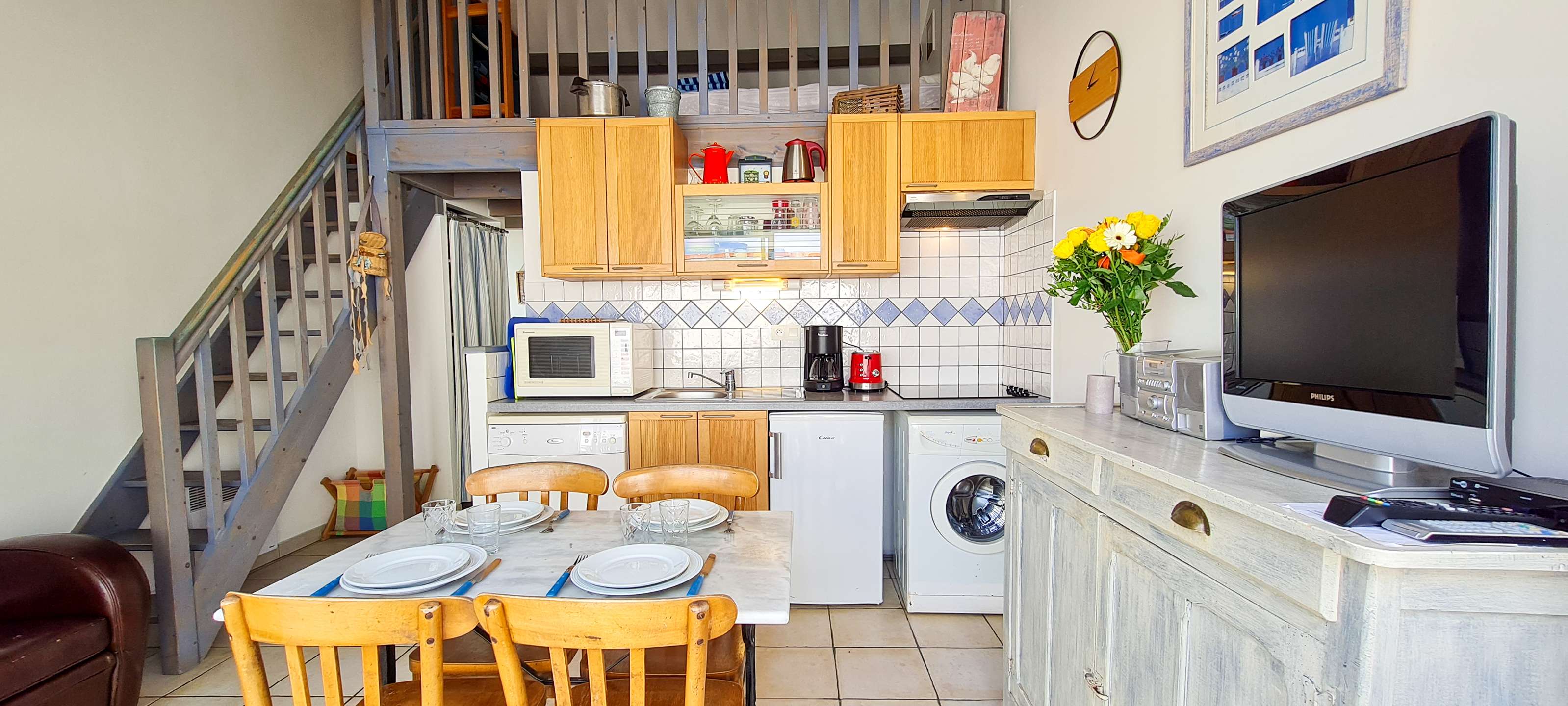 Photo 4 :  d'une maison située à La Couarde-sur-mer, île de Ré.